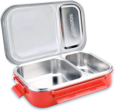 container store sectional stainless steel lunch box|stainless steel lunch box kmart.